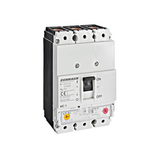 کلید اتوماتیک MCCB شراک 125 آمپر