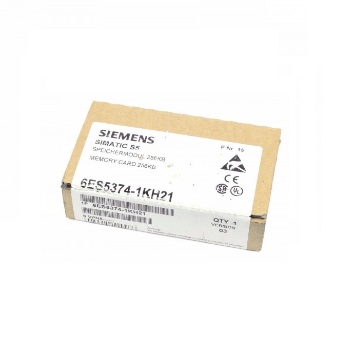 مموری کارت حافظه Siemens Simatic S5 مدل 6ES5 374-1KH21 256KB