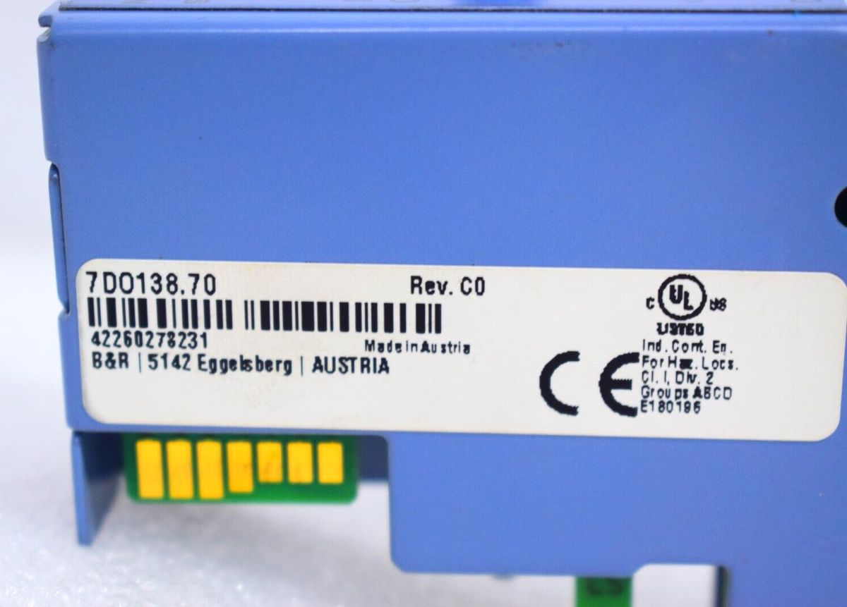 کارت خروجی B&R CARD OUTPUT PLC 3