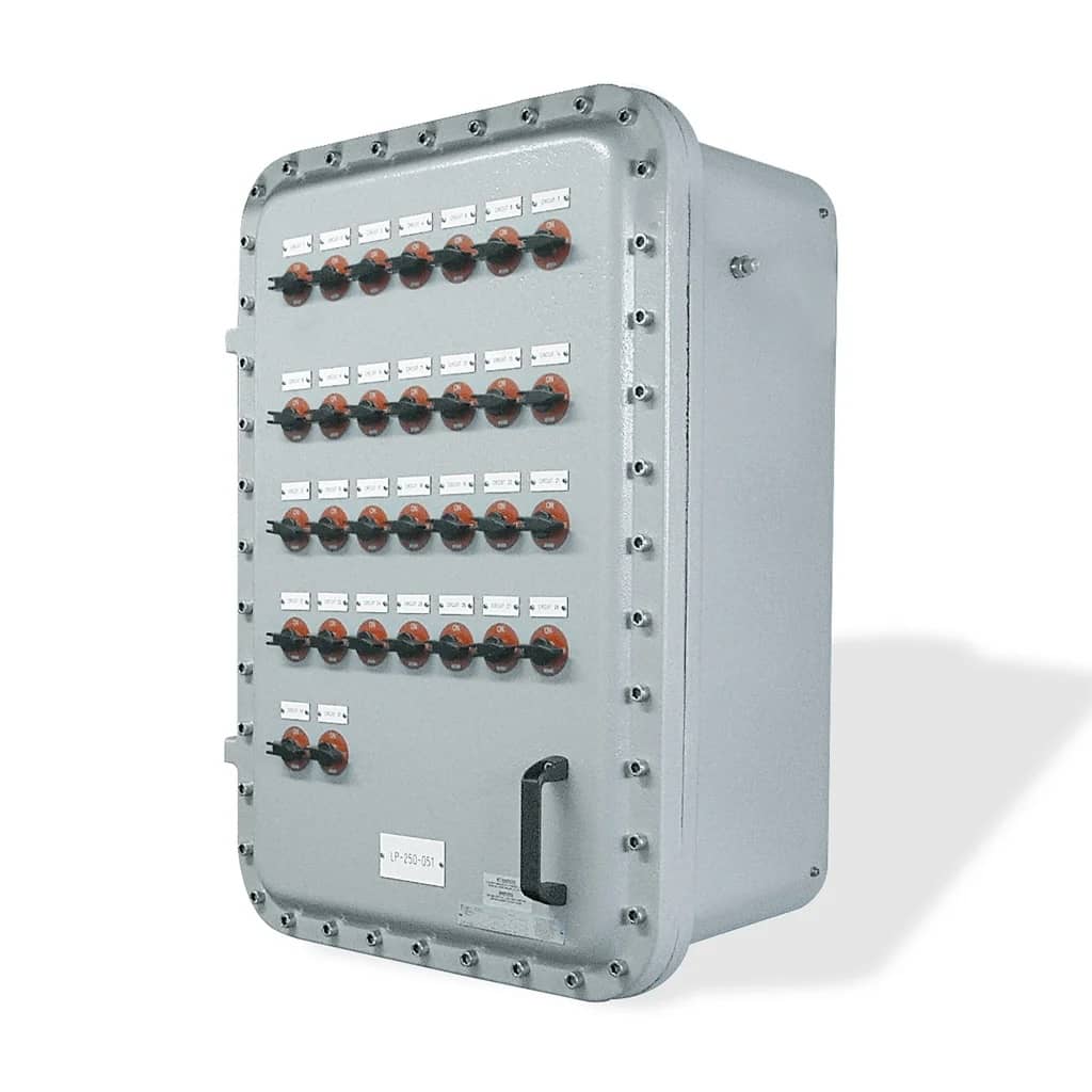 محفظه ضد انفجار DAPF Ex-Panel میتکس | جعبه تقسیم آلومینیومی زون1 و 2
