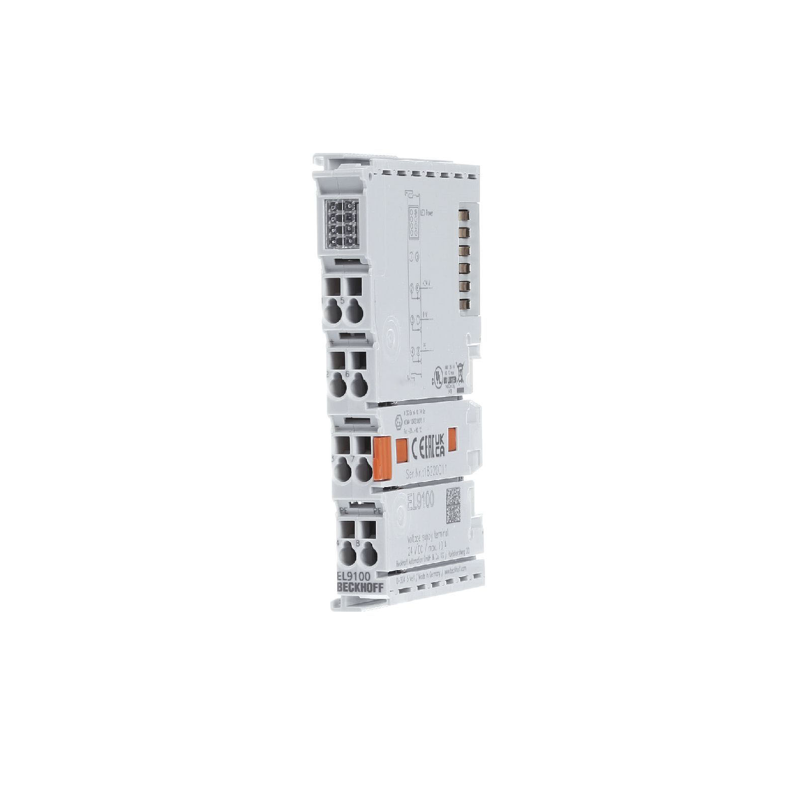 ترمینال EL9100 EtherCAT بکهوف