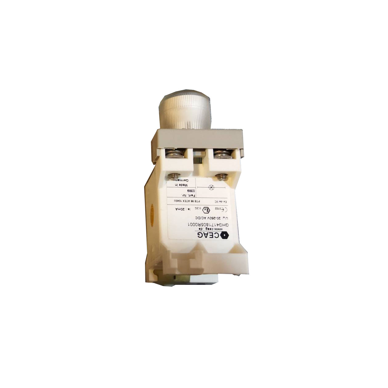 چراغ سیگنال ضد انفجار سیاگ CEAG آلمان | ولتاژ 20-250V